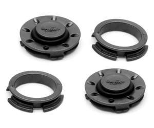 Shark Casco de Moto Unisex para Adultos, Plata, L 13 mm