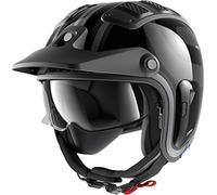 SHARK Casco de moto X-DRAK 2 THRUST-R AKA, Negro, XS