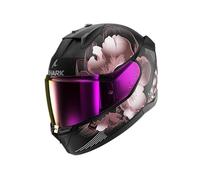 SHARK Casco moto integral D-SKWAL 3 MAYFER Black/Pink KVQ Talla M