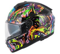 Shark Ridill 2 Raging Beast Casco, multicolor, tamaño L para Hombres