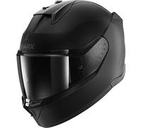 Shark D-Skwal 3 Blank, casco integral M male Negro Mate