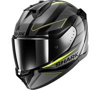 Shark, Casco Integral Moto D-SKWAL 3 SIZLER Black Anthracite Yellow KAY, XL