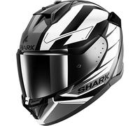 SHARK, Casco Integral Moto D-SKWAL 3 SIZLER Black White Anthracite KWA, XL