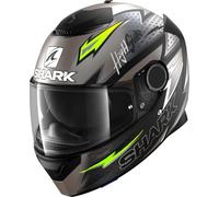 SHARK, Casco integral moto SPARTAN 1.2 Adrian Parassol AKY, XL