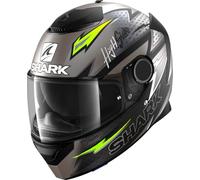 SHARK, Casco integral moto SPARTAN 1.2 Adrian Parassol AKY, XXL