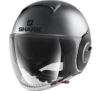 SHARK, Casco jet moto Nano street AKK, XS