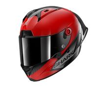 SHARK Cascos Aeron GP Blank SP Carbon / Red / Anthracite M