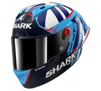 SHARK, Casco Moto Integral AERON-GP FIM RACING #1 REPLICA RAUL FERNANDEZ Blue White BBW, XXL