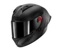 SHARK, Casco Moto Integral Aeron-GP Full Carbon Mat Carbon, M