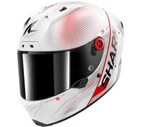 Casco Integral Shark AERON SPEED-TECH Carbon White Red