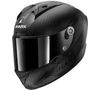 SHARK, Casco Moto Integral CARBON SKIN Black Carbon DKD, XS