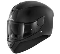 SHARK, Casco Moto Integral D-SKWAL 2 Blank Matt Black, XS