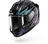 SHARK, Casco Moto Integral D-SKWAL 3 Blast-R Black/Blue/Purple KGX, L