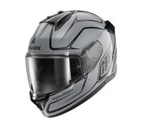 Shark, Casco Moto Integral D-SKWAL 3 DRONE X TROY LEE DESIGN Silver Black Silver, XS