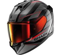 SHARK, Casco Moto Integral D-SKWAL 3 SIZLER Black/Grey/Red KAR, L