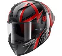 Shark, Casco Moto Integral RACE-R PRO GP REPLICA CAM PETERSEN x TROY LEE DESIGNS Black Red Anthracite, L