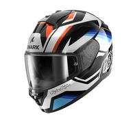 SHARK, Casco Moto Integral RIDILL 2 Apex x Troy Lee Design Black White Blue, XL