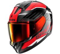 Shark, Casco Moto Integral RIDILL 2 BERSEK Black/Red KRA, L