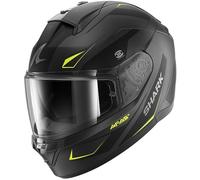 SHARK, Casco Moto Integral RIDILL 2 MEKARIUM Anthracite Yellow AAY, XL