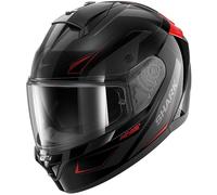 SHARK, Casco Moto Integral RIDILL 2 MEKARIUM Black Anthracite Red KAR, M