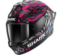 SHARK, Casco Moto Integral SKWAL CUP Replica REDDING Black Violet Blue KVB, S