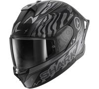 SHARK, Casco Moto Integral SKWAL CUP SPEED-FANCY Black Anthracite Silver KAS, M
