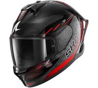 SHARK Casco integral Skwal Cup Speed-Tech Negro/Rojo/Antracita Talla M para hombre