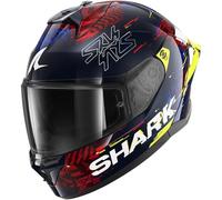 SHARK, Casco Moto Integral SKWAL CUP SPEED-VIB Blue Red Yellow BRY, XS