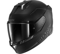 SHARK, Casco Moto Integral SKWAL i3 BLANK SP Matt Black KAK, M
