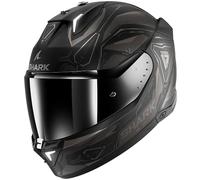 Shark, Casco Moto Integral SKWAL i3 LINIK Black/Grey KAA, S