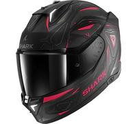 Shark, Casco Moto Integral SKWAL i3 LINIK Black/Pink KVA,