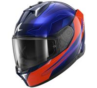 SHARK, Casco Moto Integral SKWAL i3 MEKARIUM Blue Orange BOB, S