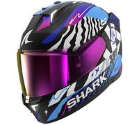 SHARK, Casco Moto Integral SKWAL i3 SPEED-FANCY Black White Blue KWB, XS