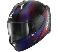 SHARK, Casco Moto Integral SKWAL i3 SPEED-TECH Black Red Blue KRB, L