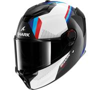 Shark, Casco Moto Integral SPARTAN GT PRO CARBON DOKHTA Black/White/Blue DWB, S