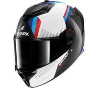 SHARK, Casco Moto Integral SPARTAN GT PRO CARBON DOKHTA Black/White/Blue DWB, XS