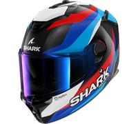 SHARK, Casco Moto Integral SPARTAN GT PRO CARBON GUINTOLI Carbon Blue Red DBR, XS