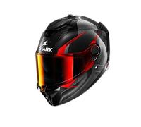 Shark, Casco Moto Integral SPARTAN GT PRO CARBON KULTRAM Black/Red DKR, XXL