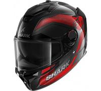Shark, Casco Moto Integral Spartan GT Pro Carbon Ritmo Black / Red DRU, S