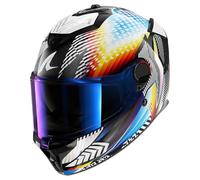 SHARK, Casco Moto Integral SPARTAN GT PRO CARBON STHYR Carbon White Chrom DWU, S