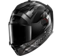 Shark, Casco Moto Integral SPARTAN GT PRO CARBON ZARCO TRACK RACER Carbon Anthracite Chrome DAU, S