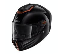 SHARK, Casco Moto Integral Spartan RS Blank SP Black KCK, XS
