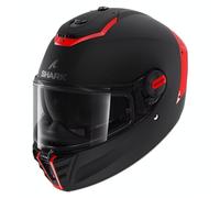 Shark Spartan RS Blank Casco, negro-rojo, tamaño 2XL para Hombres