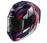 SHARK, Casco Moto Integral Spartan RS BYRHON Blue/Red BWU, L