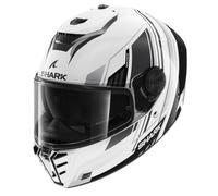 SHARK, Casco Moto Integral Spartan RS BYRHON White / Grey WKU, XS