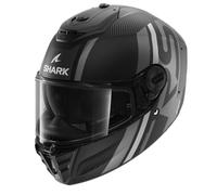 Shark Spartan RS Shawn Carbon Casco, negro-gris, tamaño S para Hombres