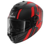Shark, Casco Moto Integral SPARTAN RS CARBON SHAWN Black/Red DAR, M