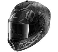 SHARK, Casco Moto Integral SPARTAN RS CARBON SHIEVER Carbon Anthracite Silver DAS, XS