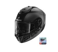 SHARK, Casco Moto Integral Spartan RS Carbon Skin DMA (+ Visera ahumada Adicional)