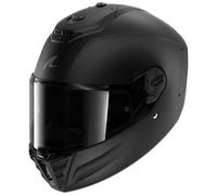 Shark Spartan RS Dark Shadow Casco, negro, tamaño XS para Hombres
